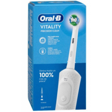 Cepillo Dental El&eacute;ctrico Oral-B Vitality Pro con Temporizador de 4 Zonas Recargable
