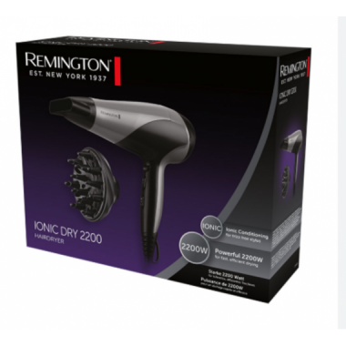 Secador de Pelo Remington Ionic Dry 2200 D3190S-E51