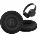 Almohadillas Auriculares Compatibles con JBL T500B/T510/T600 Negro