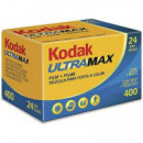 Carretes KODAK Ultra Max 400 (24 Exposiciones)