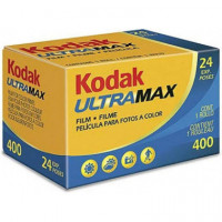 Carretes KODAK Ultra Max 400 (24 Exposiciones)