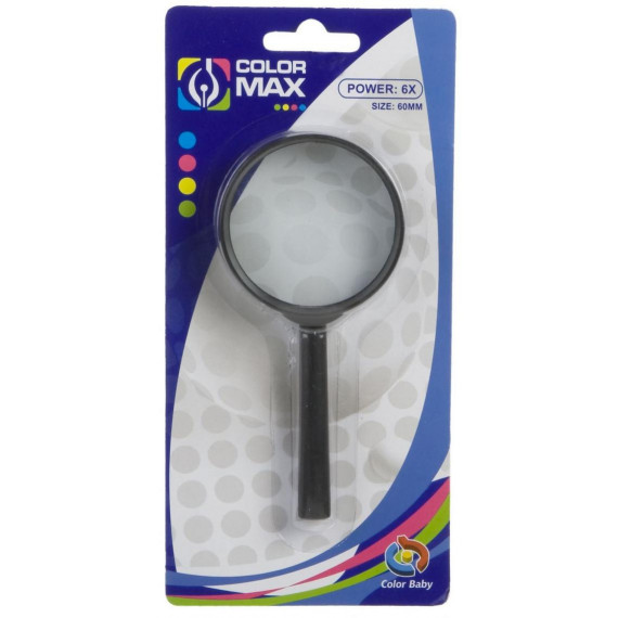 Lupa Color Max de 60MM Negra  COLORMAX