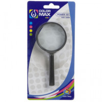 Lupa Color Max de 60MM Negra  COLORMAX