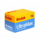 Carretes KODAK Ultra Max 400, 36 Exposiciones