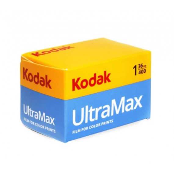 Carretes KODAK Ultra Max 400, 36 Exposiciones