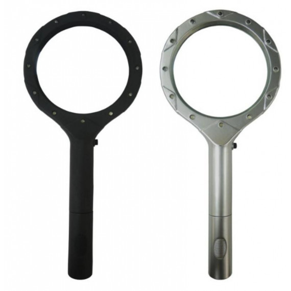 Lupa con Luz LED Onemax