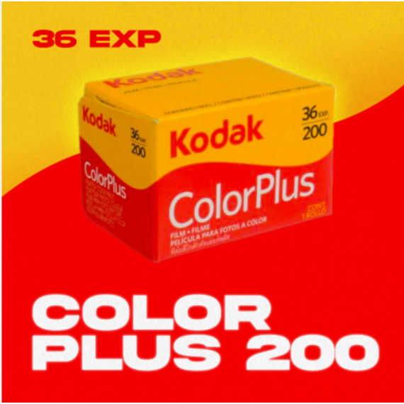 Carretes KODAK Colorplus 36-200