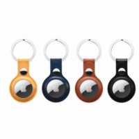 Funda Cuero ACCETEL Protectora para Airtag