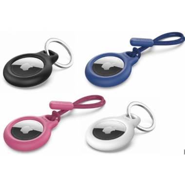 Belkin Secure Holder con Llavero para AirTag (Silicona)