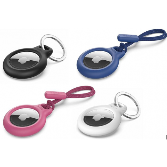 Belkin Secure Holder con Llavero para AirTag (Silicona)