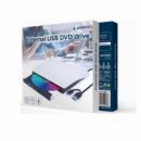 Regrabador Externo GEMBIRD USB 3.1 Cd/dvd (DVD-USB-03)