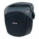 Funda para Cámara Réflex Swiss+go Tara SP10 Negro (12X13X9 Cm)  SWISS GO