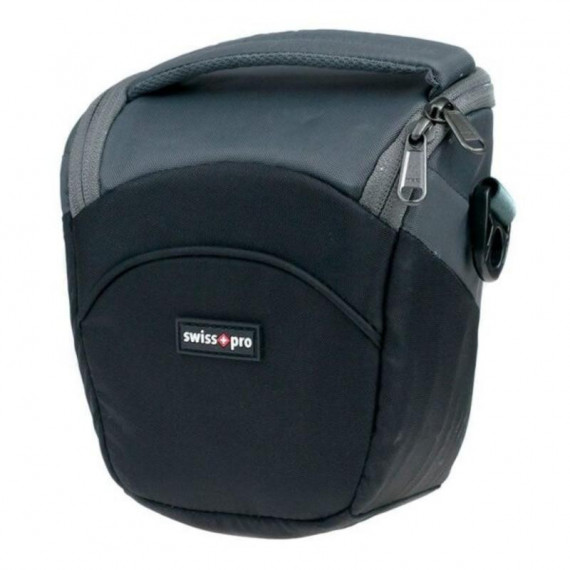 Funda para Cámara Réflex Swiss+go Tara SP10 Negro (12X13X9 Cm)  SWISS GO