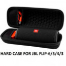 Estuche Rígido Compatible para Altavoz JBL Flip 6/5/4/3 Negro