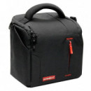 Funda para Cámara Réflex Swiss+go Tara SP40 Negra (17X14-24CM)  SWISS GO