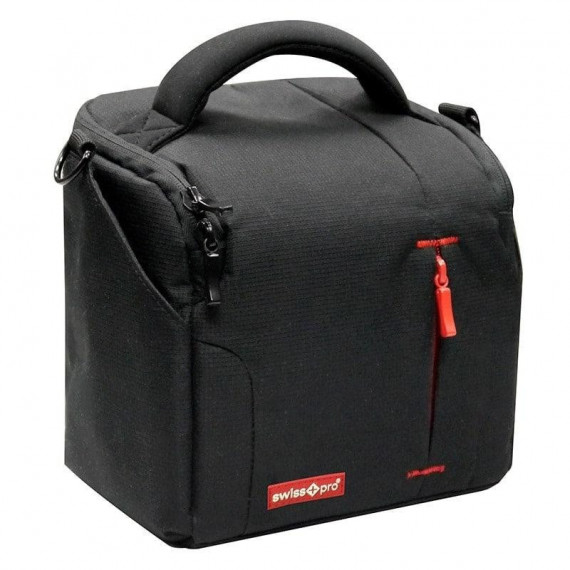 Funda para Cámara Réflex Swiss+go Tara SP40 Negra (17X14-24CM)  SWISS GO