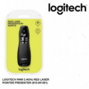 Puntero Presentador Láser Inalámbrico Logitech R400