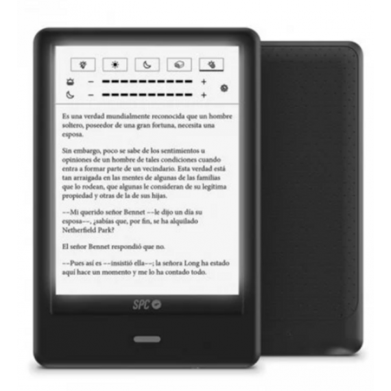 Ebook SPC Dickens Light 2 Pro 6" 8GB Negro (5615N)