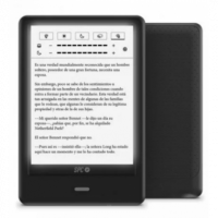 Ebook SPC Dickens Light 2 Pro 6" 8GB Negro (5615N)