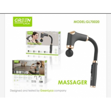 Pistola de Masaje Green Lyca Deeprolling Smartchip GL70020