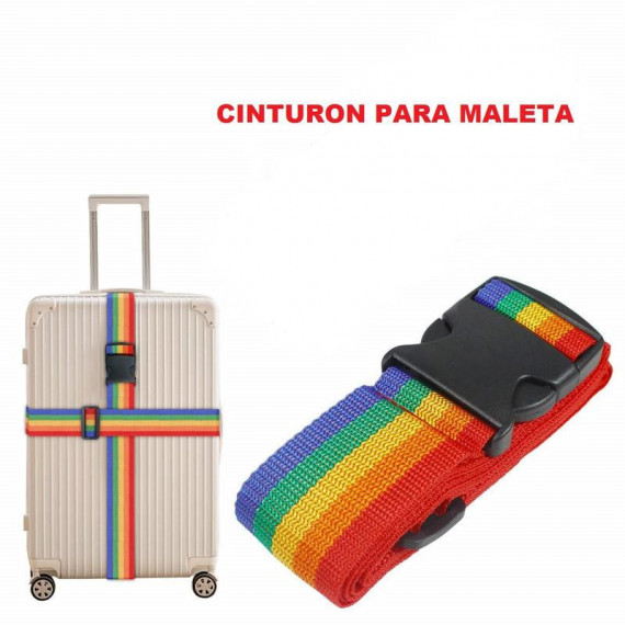 Cinturón de Seguridad para Equipaje de Viaje 180x5CM REF. 71864