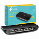Switch de Red Gigabit TP-LINK con 8 Puertos TL-SG1008D