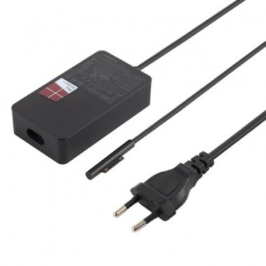 Cargador Compatible para Microsoft Surface Pro 3/4/5 44W (15V 2.58A) Ref. 1796/1769
