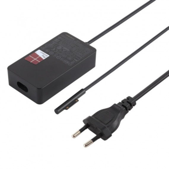 Cargador Compatible para Microsoft Surface Pro 3/4/5 44W (15V 2.58A) Ref. 1796/1769