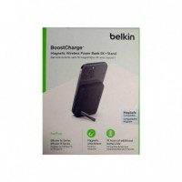 Power Bank BELKIN Boostcharge Magnética Inalámbrica 5000 Mah con Magsafe (BPD004BTBK)
