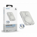 Power Bank Magnético Inalámbrico Accetel PBB2412BLANCO 10000 mAh 15W Blanco