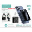 Powerbank Magsafe Batería Externa Magnética 10000MAH con Carga Rápida 22.5W EFX-130  ONEMAX