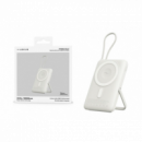 Power Bank Inalámbrico Lekus Freevolt MagSafe y Apple Watch 10000 mAh 22.5W PD+QC3.0 USB-C LKB150 Blanco