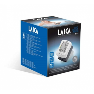 Tensi&oacute;metro de Mu&ntilde;eca Laica BM1006 (120 Memorias)