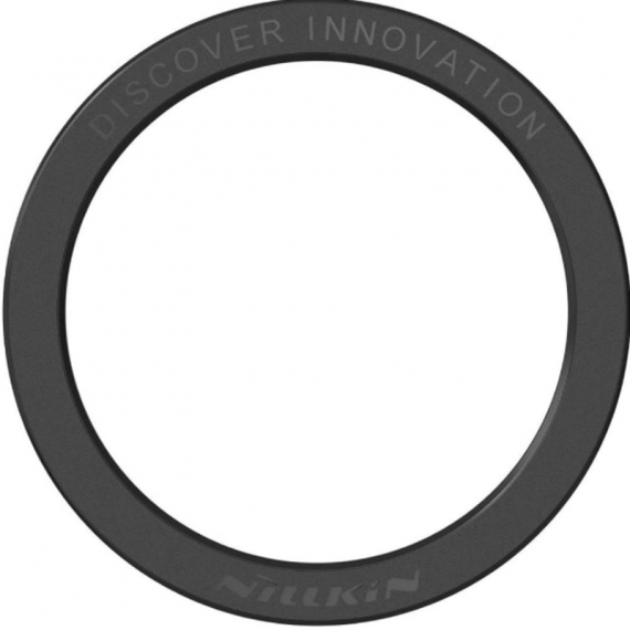 Pegatina Magnética NILLKIN SnapLink Air MagSafe para Móvil, Negro