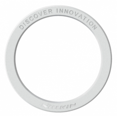 Pegatina Magn&eacute;tica Nillkin SnapLink Air MagSafe para M&oacute;vil Blanco