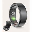 Anillo Inteligente Ksix Saturn Talla L Monitor Sueño Negro BSR01N11