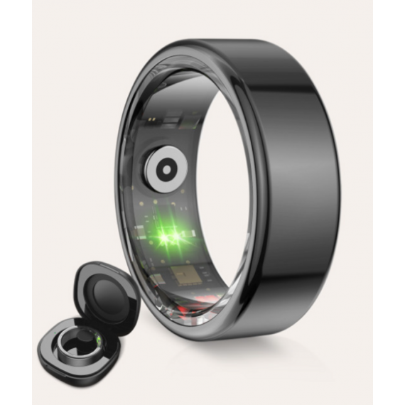 Anillo Inteligente Ksix Saturn Talla L Monitor Sueño Negro BSR01N11