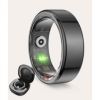 Anillo Inteligente KSIX Saturn Talla L Monitor Sueño Negro (BSR01N11)