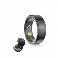 Anillo Inteligente KSIX Saturn Talla S Monitor Sueño Negro