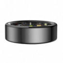 Anillo Inteligente KSIX Saturn Talla M Negro con Monitor de Sueño