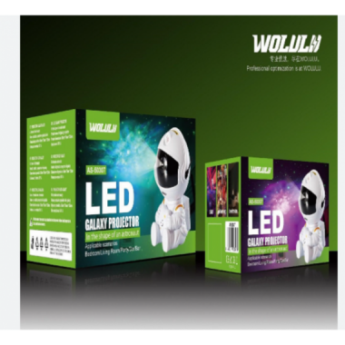 L&aacute;mpara de Proyecci&oacute;n Astronauta Cielo Estrellado Galaxia AS-50307