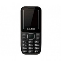 Teléfono Móvil QUBO P180 1.77" Pantalla Dual Sim 32GB/64GB Cámara Linterna BLUETOOTH Negro