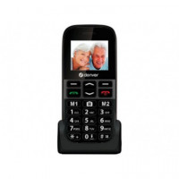 Móvil para Persona Mayor DENVER BAS-18500EB Negro