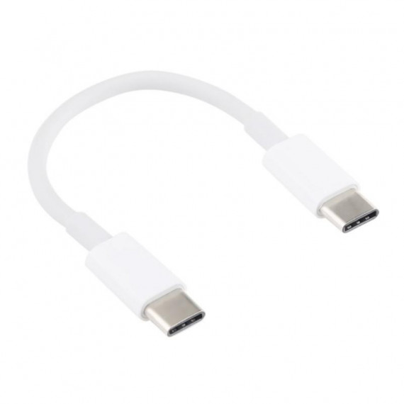 Cable USB Tipo C Macho a Tipo C Macho 0.20m