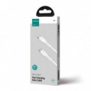 Cable JOYROOM Usb-c a Usb-c 3A/3M A26 Blanco 60W