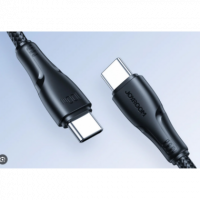 Cable JOYROOM Type-c a Type-c 100W 1.2M S-CC100A11 Negro