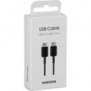 Cable Samsung USB-C a USB-C 1 Metro Blanco EP-DA705BBEGWW