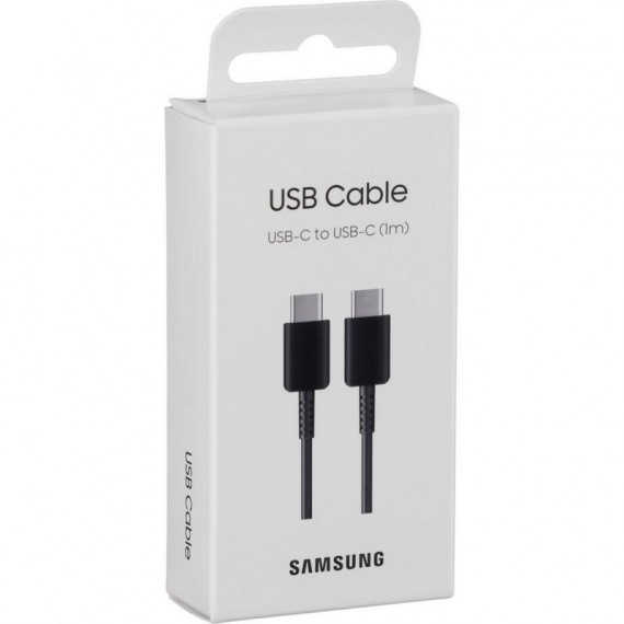 Cable Samsung USB-C a USB-C 1 Metro Blanco EP-DA705BBEGWW