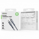 Cable de Carga Rápida DUZZONA 2M Usb-c a Usb-c Pd/qc 65W