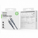 Cable de Carga Duzzona USB-C a USB-C 65W 3 Metros A2-03